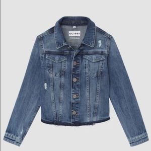 DL1961 ‘Manning’ Girl’s Denim Jacket